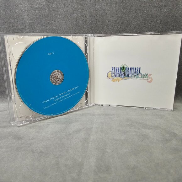 Soundtrack by Final Fantasy X, crystal / Game O.S.T. (CD, 2004) Lot B2-35 - Picture 5 of 12